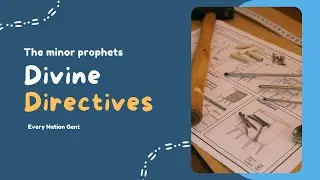 Divine Directives - Amos (ENG)