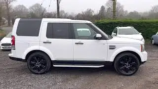 **2013 LAND ROVER DISCOVERY 4 SDV6 HSE** WALK AROUND QCARS.CO.UK