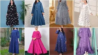 Elegant long Lawn maxi designs/All over prints/Plain dress designs#pakistanifashion #fashion #viral 
