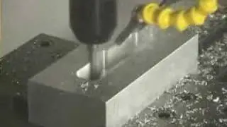 Fraisa High Performance Milling 6061 Aluminum