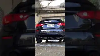 Resonator muffler delete Q50
