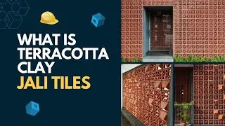 Terracotta Clay Jali Tiles for Elevation | #ClayTile #Terracotta #Elevation