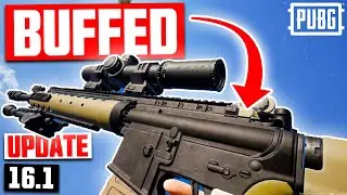UPDATE 16.1 FIRST LOOK // PUBG PC, PS4, PS5 & Xbox