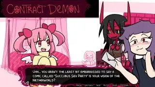 A CUTE DEMON FOR ME - Contract Demon - Full Game - Visual Novel