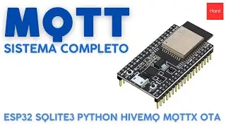 MQTT sistema completo dal sensore al database
