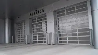 Overhead Door Solutions At Lexus In Ajax