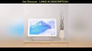 ☑ Review Original Xiaomi Xiao AI Touch Screen Speaker Pro 8 Heavy Bass 8 inch Big Screen HD Calls S