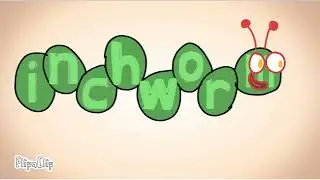 Endless Reader Level 4 Words | inchworm, lamp, shiny (for @zone_eee)