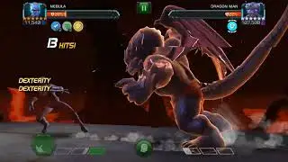 MCOC: Nebula counters Stunning Reflection vs #Robots