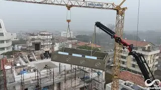 Preformati Italia - piscina sul terrazzo a Jesolo