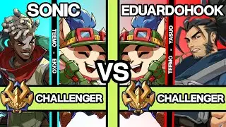 2XKO ▰ RANK 1 NA EDUARDOHOOK (Teemo/Yasuo) vs SONIC (Teemo/Ekko) ▰ 2XKO Pro Replays