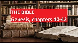 The Bible ► Old Testament | The Book of Genesis, chapters 40 &ndash; 42
