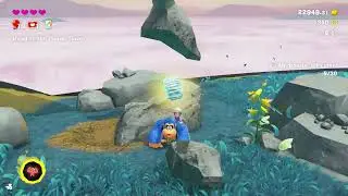 Donkey Kong Bananza - Every Hilltop Layer Fossil Location
