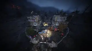 Fallout 76 | Building | Raid(er) base Completed Design