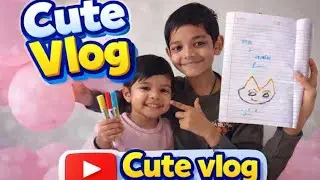 &ldquo;Drawing time! Smiley image, cycle aur soti-soti cheezein bnai 🥰