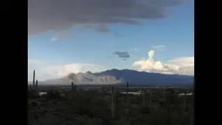 August 7, 2016 Tucson Rain