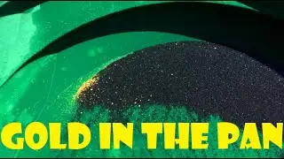 Placer gold mining trip.