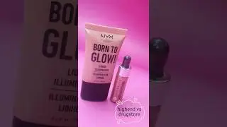 Highend vs drugstore|NYX VS Cover Fx  #makeup #ytshorts #youtubeshorts