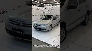 VOLKSWAGEN GOL 1.6 MI 2012/2013 #volkswagen #volkswagengol #carros #seminovos #festiwaveiculos