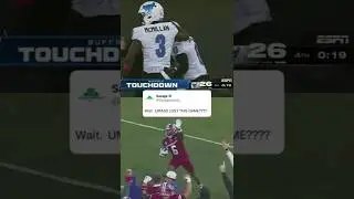 UMass waved goodbye to Buffalo then lost 😭