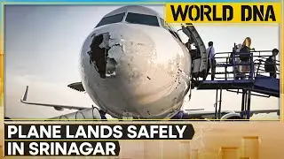 Indigo's Delhi-Srinagar Flight Lands Safely After Mid-Air Turbulence | WION World DNA