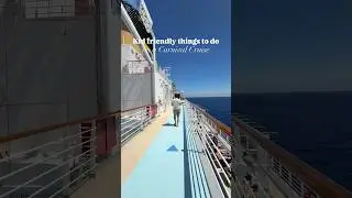 Kid friendly things to do on a Carnival Cruise! #cruisevacation #cruisefun