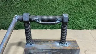 New metal Bending Machine / Amazing Diy tool 