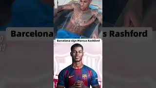 Barcelona Sign Marcus Rashford from Manchester United &mdash; Huge Transfer Shock!