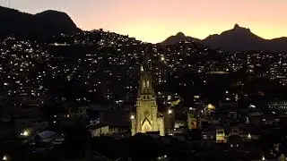 Final de tarde em Rio de Janeiro, (RJ) 24/12/2025. Вечер в Рио де Джанейро, (РЖ), 24/12/2025. 