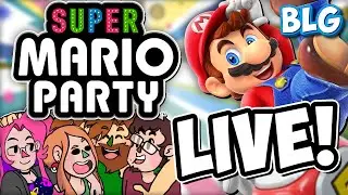 Super Mario Party Online WITH FRIENDS