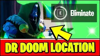 Fortnite - Week 1 Challenges - Eliminate Doctor Doom at Doom's Domain