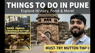 Exploring Things To Do In Pune | Historical Places | Food | Parvati Hills