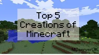 MCserverUK's Top 5 Creations Entries - Water Slides #2