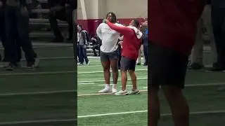 JC Latham is a huge human!!! 🤯