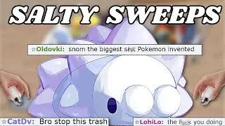 Подборка солёных зачисток Pokemon Showdown
