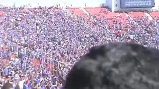 2 mil colocolinos callando a m&aacute;s de 40 mil madres (albogarrero_v&iacute;deos)