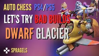 Dwarf Glacier Hunter?? *Off Meta Builds* - Auto Chess PS4 PS5 PC