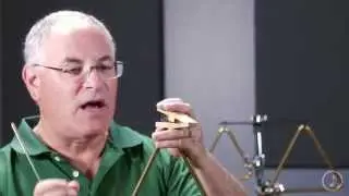 Grover Pro Bronze Hammered Lite Symphonic Triangle