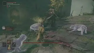 Defeating Margit First Attempt Elden Ring Boss