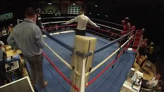 Ultra White Collar Boxing | Bournemouth Ring 2 | CJ Rolphy VS Jamie Rowley