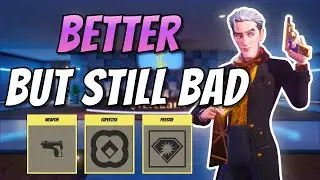 BETTER BUT STILL BAD | Larcin Solo Gameplay Deceive Inc