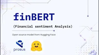 28. FinBERT for Financial Text Analysis with Hugging Face | Sentiment Analysis | AI Models