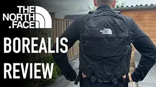 NORTH FACE BOREALIS REVIEW | TNF BOREALIS BACKPACK