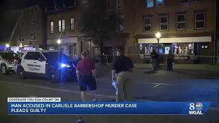 Cumberland County man pleads guilty to murder in 2021 fatal barbershop shooting