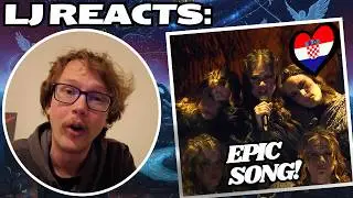 LJ Reacts: LELEK - Andromeda (Eurovision 2026) | Croatia 🇭🇷