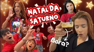 NATAL DA SATURNO - VLOG 🦊