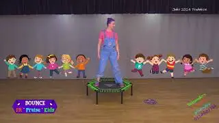 BOUNCE Fit*Praise*Kids: Vader Abraham - Jan De Wet & die Loflaaities (Mime Fun)