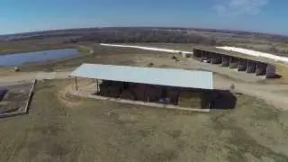 Tarleton Dairy Center and Ag Center - Aerial Videography
