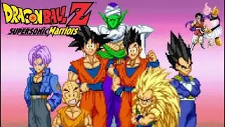 Dragon Ball Z Super Sonic Warriors Advance No Commentary - Majin Saga Story