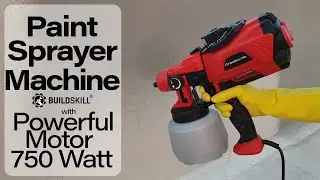Paint Spray Machine -🔸- Buildskill Pro -🔸- Setup and How to use for Home -🔸- Detailed Review 🔸